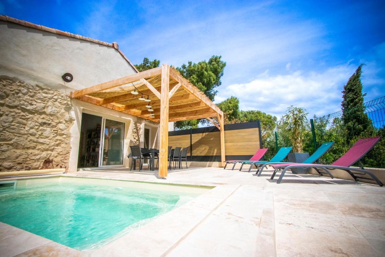 Gite Du Montagut Thezan-des-Corbieres Zewnętrze zdjęcie