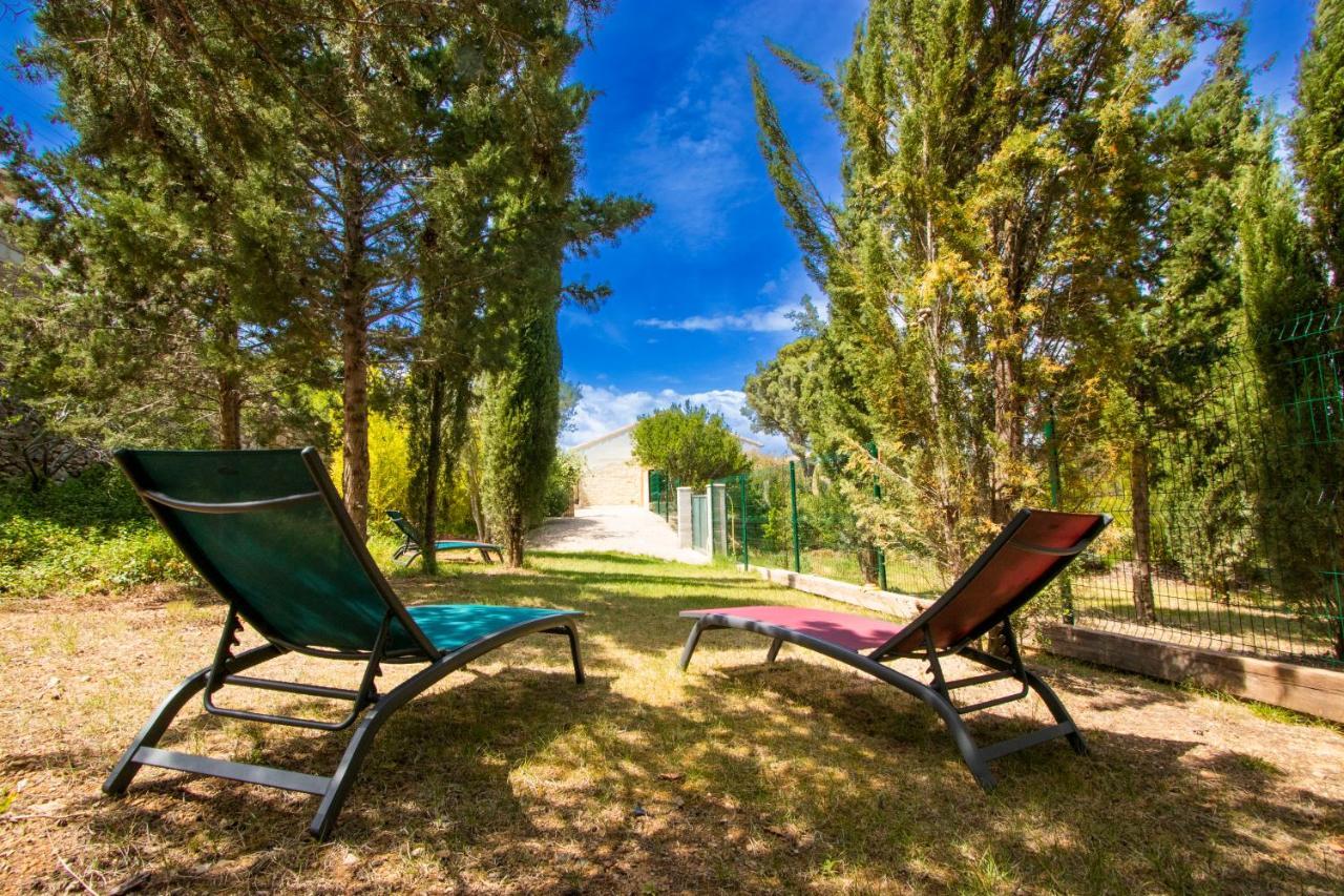 Gite Du Montagut Thezan-des-Corbieres Zewnętrze zdjęcie